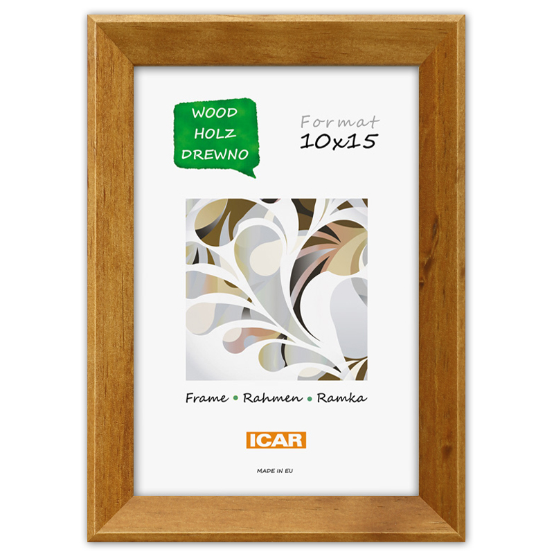 Holzrahmen DRI N 10 Honig